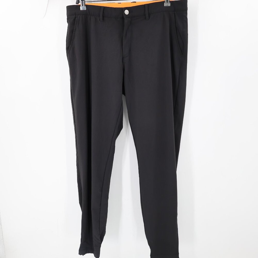 Macade Golf Pants Mens 36 Slim Fit Performance Stretch Mid Rise Ankle zip Jogger